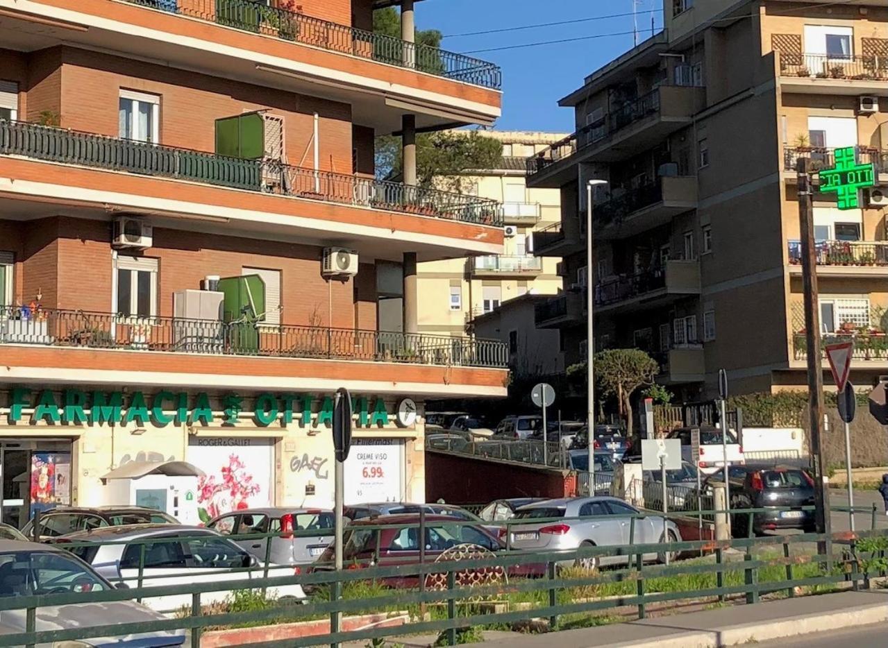 La Casetta Řím Exteriér fotografie